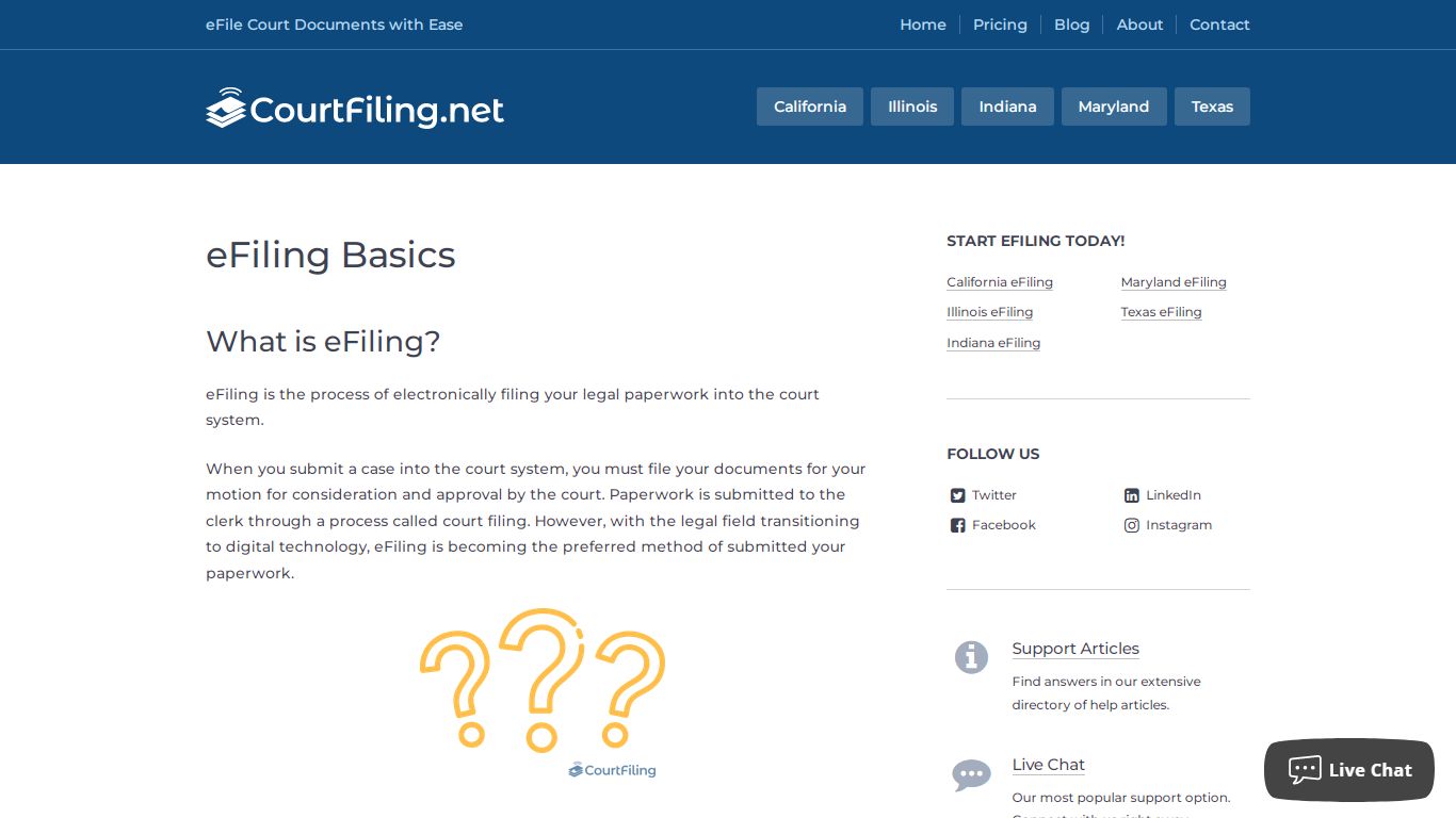 eFiling Basics - CourtFiling.net