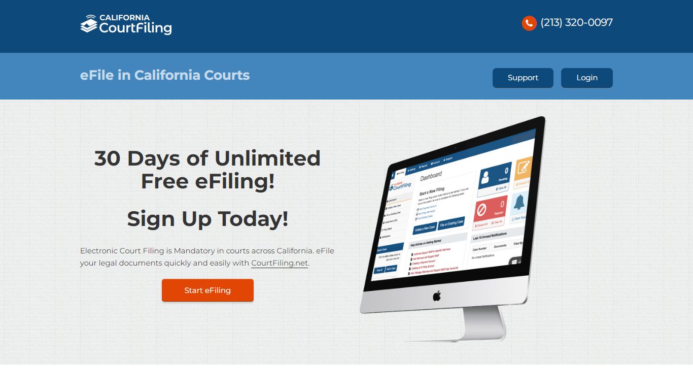 California Court eFiling